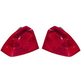 For 2003 2004 2005 Honda Civic Sedan / Hybrid Tail Light Assembly (CLX-M0-317-1954L-AS-CL360A55-PARENT1)