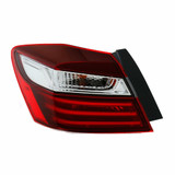 For Honda Accord Hybrid Outer Tail Light Assembly 2017 (CLX-M0-317-19AJL-AC-CL360A55-PARENT1)