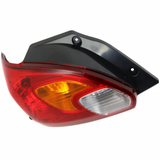 For Mitsubishi Mirage Tail Light Assembly 2014 2015 CAPA (CLX-M0-314-1927L-AC-CL360A55-PARENT1)