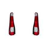 For Honda CRV Tail Light Assembly 2005 2006 CAPA Certified (CLX-M0-317-1970L-AC-CL360A55-PARENT1)