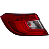 For Honda Accord Sedan Tail Light Assembly Outer 2018 2019 2020 (CLX-M0-317-19AQL-AS-CL360A55-PARENT1)