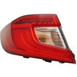 For Honda Accord Sedan Tail Light Assembly Outer 2018 2019 2020 (CLX-M0-317-19AQL-AS-CL360A55-PARENT1)