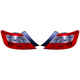 For Honda Civic Coupe 2006 2007 2008 Tail Light Unit (CLX-M0-317-1980L-US-CL360A55-PARENT1)