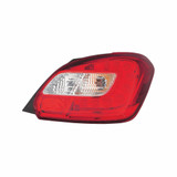 For Mitsubishi Mirage Tail Light Assembly 2017 2018 2019 CAPA Certified (CLX-M0-314-1928L-AC-CL360A55-PARENT1)