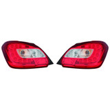 For Mitsubishi Mirage Tail Light Assembly 2017 2018 2019 CAPA Certified (CLX-M0-314-1928L-AC-CL360A55-PARENT1)