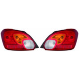 For Mitsubishi Mirage | Tail Light Assembly 2014 2015 (CLX-M0-314-1927L-AS-CL360A55-PARENT1)
