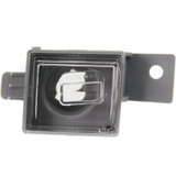 For Chevy Colorado License Lamp 2015 16 17 18 19 2020 Chrome CAPA Certified (CLX-M0-335-2103L-UC-CL360A55-PARENT1)