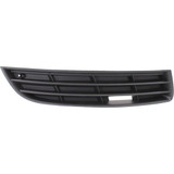 For Volkswagen Passat Fog Light Cover 2006 07 08 09 2010 Front Bumper Cover | Grille Bezel | Lower Outer | Black (CLX-M0-USA-ARBV015502-CL360A70-PARENT1)