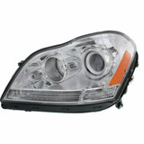 For Mercedes-Benz GL320 / GL350 / GL450 / GL550 Headlight Assembly 2007 08 09 10 11 2012 Halogen CDI / Bluetec (CLX-M0-340-1169L-AS-CL360A50-PARENT1)