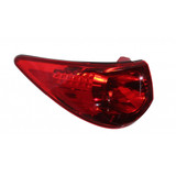 For Chevy Traverse Tail Light Assembly 2009 10 11 2012 Outer CAPA (CLX-M0-335-1948L-AC-CL360A50-PARENT1)