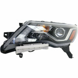 For Nissan Pathfinder Headlight Assembly 2017 2018 2019 LED CAPA Certified (CLX-M0-315-11AHL-ACN2-CL360A50-PARENT1)