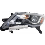 For Nissan Pathfinder Headlight Assembly 2017 2018 2019 LED CAPA Certified (CLX-M0-315-11AHL-ACN2-CL360A50-PARENT1)
