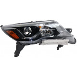 For Nissan Pathfinder Headlight Assembly 2017 2018 2019 LED CAPA Certified (CLX-M0-315-11AHL-ACN2-CL360A50-PARENT1)