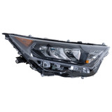 For Toyota RAV4 Headlight Assembly 2019 2020 Black Bezel LE (CLX-M0-312-11BEL-AS2-CL360A50-PARENT1)