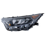 For Toyota RAV4 Headlight Assembly 2019 2020 Black Bezel LE (CLX-M0-312-11BEL-AS2-CL360A50-PARENT1)