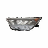 For Toyota RAV4 Headlight Unit 2019 2020 Black Bezel LE Model (CLX-M0-312-11BEL-US2-CL360A50-PARENT1)