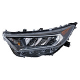 For Toyota Rav4 Headlight Assembly 2019 2020 Chrome | Bezel | Adventure/XLE/Limited/Trail/XLE/Premium (CLX-M0-312-11BEL-AS1-CL360A50-PARENT1)
