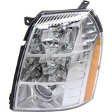 For Cadillac Escalade Headlight Assembly 2007 2008 2009 | w/ HID Type | CAPA Certified (CLX-M0-332-11B3L-ACH-CL360A50-PARENT1)