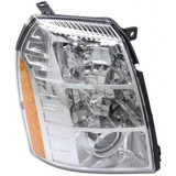 For Cadillac Escalade Headlight Assembly 2007 2008 2009 | w/ HID Type | CAPA Certified (CLX-M0-332-11B3L-ACH-CL360A50-PARENT1)