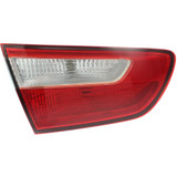 For Kia Rio Sedan Tail Light Assembly 2012 13 14 15 16 2017 Inner Standard Type CAPA (CLX-M0-223-1315L-AC-CL360A50-PARENT1)