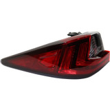 For Lexus RX350L Tail Light Assembly 2018 2019 Outer Standard Type CAPA Certified (CLX-M0-324-1915L-AC-CL360A51-PARENT1)