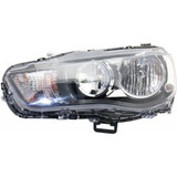 For Mitsubishi Outlander Headlight Assembly 2010 11 12 2013 | Halogen | CAPA (CLX-M0-USA-REPM100170Q-CL360A70-PARENT1)