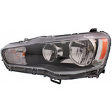 For Mitsubishi Lancer Headlight Assembly 2009-2017 | Halogen | CAPA (CLX-M0-USA-REPM100150Q-CL360A70-PARENT1)
