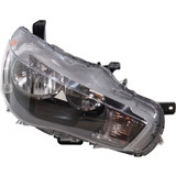 For Mitsubishi Outlander Headlight Assembly 2010 11 12 2013 | Halogen (CLX-M0-USA-REPM100170-CL360A70-PARENT1)