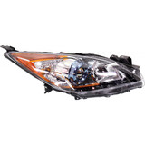 For Mazda 3 / 3 Sport Headlight Assembly 2012 2013 | Halogen | 6 Speed Transmission (CLX-M0-USA-REPM100184-CL360A70-PARENT1)
