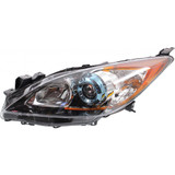 For Mazda 3 / 3 Sport Headlight Assembly 2012 2013 | Halogen | 6 Speed Transmission (CLX-M0-USA-REPM100184-CL360A70-PARENT1)