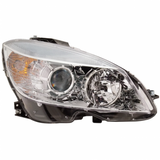 For Mercedes-Benz C250 Headlight Assembly 2010 2011 | Halogen | CAPA (CLX-M0-USA-REPM100180Q-CL360A72-PARENT1)