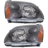 For Mitsubishi Galant Headlight Assembly 2004 05 06 07 08 2009 | Halogen (CLX-M0-USA-REPM100178-CL360A70-PARENT1)