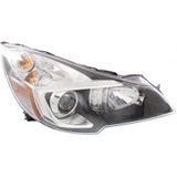 For Subaru Legacy / Outback Headlight Assembly 2013 2014 Halogen | Black Interior | CAPA (CLX-M0-USA-REPS100174Q-CL360A70-PARENT1)