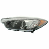 For Kia Forte Sedan / Koup Headlight Assembly 2014 2015 2016 Halogen w/ LED Position Lamp (CLX-M0-323-1144L-ASN2-CL360A50-PARENT1)