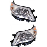 For Subaru Forester Headlight Assembly 2009 2010 2011 2012 2013 HID (CLX-M0-USA-REPS100306-CL360A70-PARENT1)