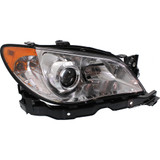 For Subaru Impreza Headlight Assembly 2007 Halogen | Sedan / Wagon (CLX-M0-USA-REPS100194-CL360A70-PARENT1)