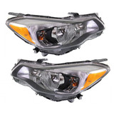 For Subaru XV Crosstrek Headlight Assembly 2013 Halogen | Excludes WRX Model (CLX-M0-USA-REPS100312-CL360A71-PARENT1)