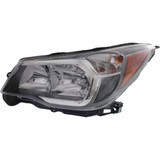 For Subaru Forester Headlight Assembly 2014 2015 2016 Gray Interior | Halogen | 2.0L Eng (CLX-M0-USA-REPS100190-CL360A70-PARENT1)