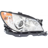 For Subaru Impreza Headlight Assembly 2007 Halogen | Sedan/Wagon | CAPA (CLX-M0-USA-REPS100194Q-CL360A70-PARENT1)