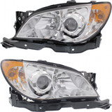For Subaru Impreza Headlight Assembly 2007 Halogen | Sedan/Wagon | CAPA (CLX-M0-USA-REPS100194Q-CL360A70-PARENT1)