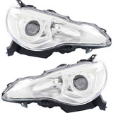 For Scion FR-S Headlight Assembly 2013 2014 2015 2016 Halogen | CAPA (CLX-M0-USA-REPS100308Q-CL360A70-PARENT1)