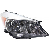 For Toyota Yaris Headlight Assembly 2012 2013 2014 CAPA | Standard Type | Hatchback (CLX-M0-USA-REPTY100132Q-CL360A70-PARENT1)