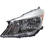 For Toyota Yaris Headlight Assembly 2012 2013 2014 CAPA | Standard Type | Hatchback (CLX-M0-USA-REPTY100132Q-CL360A70-PARENT1)