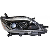 For Toyota Sienna Headlight 2015 16 17 18 2019 Halogen | XLE / Limited Model | w/ LED Daytime Running Light | CAPA (CLX-M0-USA-REPTY100134Q-CL360A70-PARENT1)