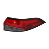 For Toyota Corolla Sedan Tail Light Unit 2020 Outer XLE/XSE Model CAPA Certified (CLX-M0-312-19BDL-UC-CL360A50-PARENT1)