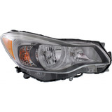 For Subaru XV Crosstrek Headlight Assembly 2013 Halogen | Excludes WRX Model | CAPA (CLX-M0-USA-REPS100312Q-CL360A71-PARENT1)