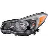 For Subaru XV Crosstrek Headlight Assembly 2013 Halogen | Excludes WRX Model | CAPA (CLX-M0-USA-REPS100312Q-CL360A71-PARENT1)