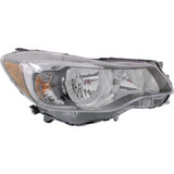 For Subaru Impreza Headlight Assembly 2015 2016 Halogen (CLX-M0-USA-REPS100338-CL360A70-PARENT1)