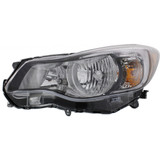For Subaru Impreza Headlight Assembly 2015 2016 Halogen (CLX-M0-USA-REPS100338-CL360A70-PARENT1)