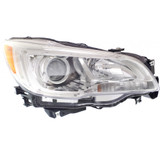 For Subaru Legacy / Outback Headlight Assembly 2015 2016 2017 2018 Halogen | Chrome Interior | CAPA (CLX-M0-USA-REPS100326Q-CL360A70-PARENT1)